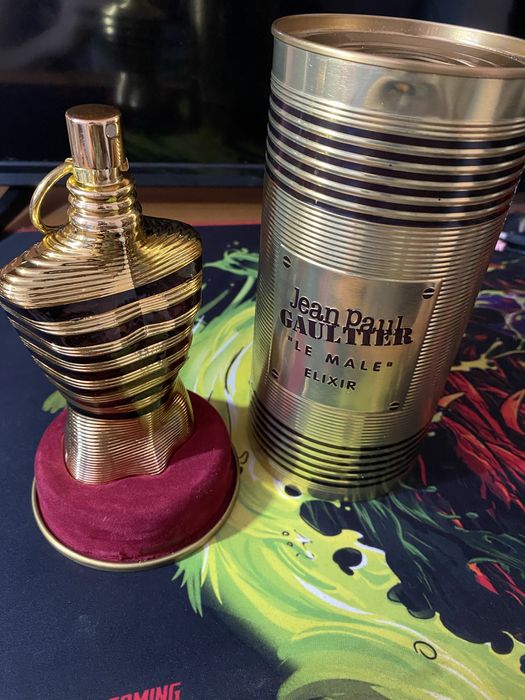 Parfum jean paul gaultier le male elixir