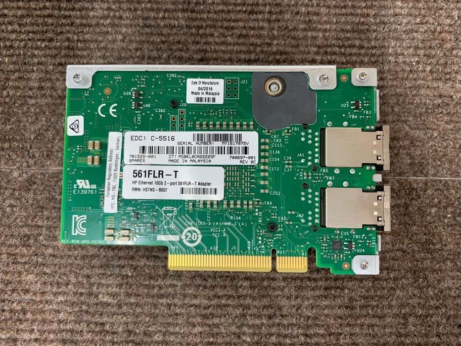 Placa retea 561FLR-T