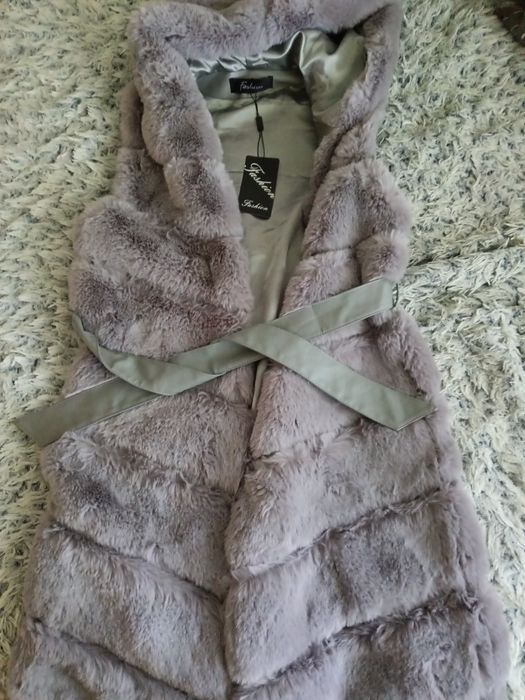 Vesta Lunga blana ecological, gluga