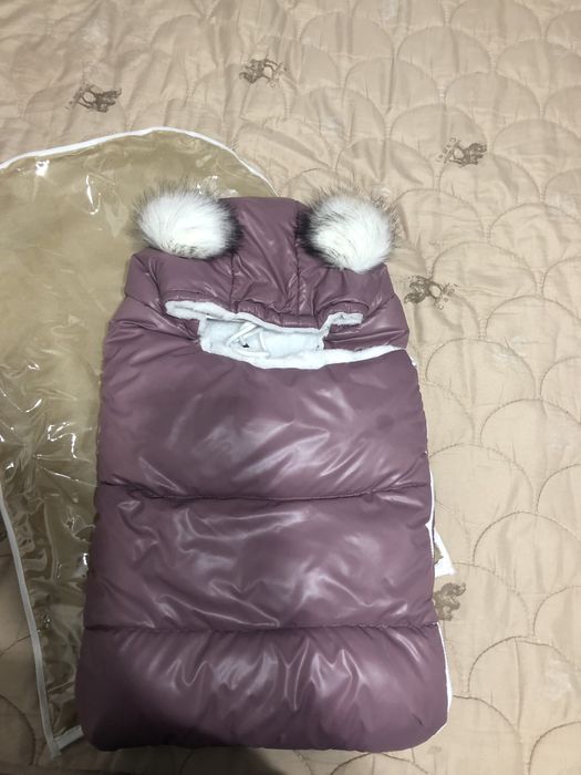 Кокон конверт в отличном состояний