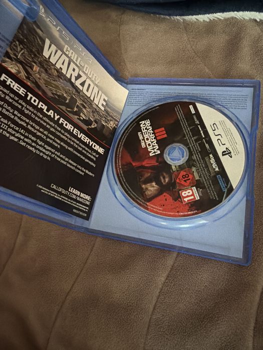 Call of duty ps5