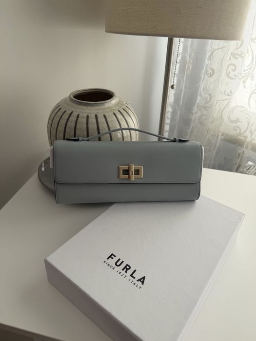 Furla дамска чанта естествена кожа