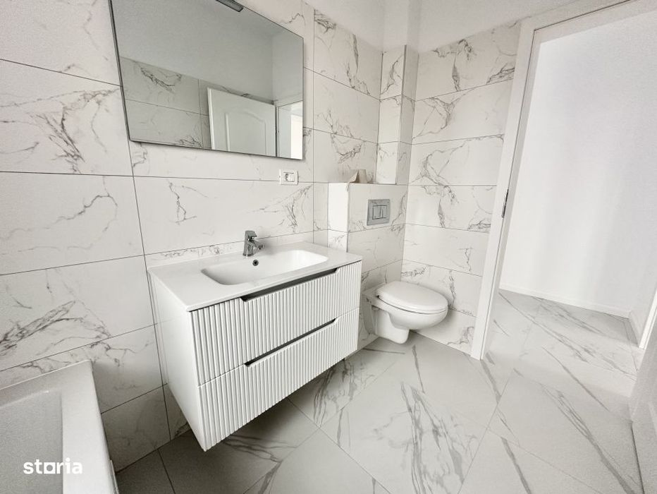 Apartament nou cu 2 camere - loc de parcare inclus - zona Braytim