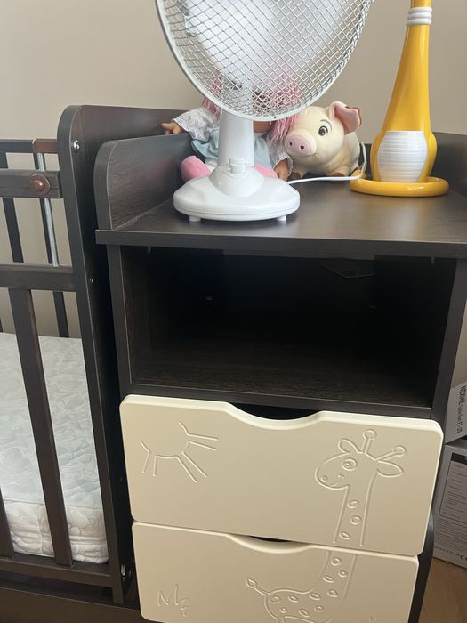 Детская кроватка