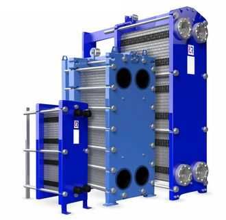 Пластинчато-разборные теплообменники