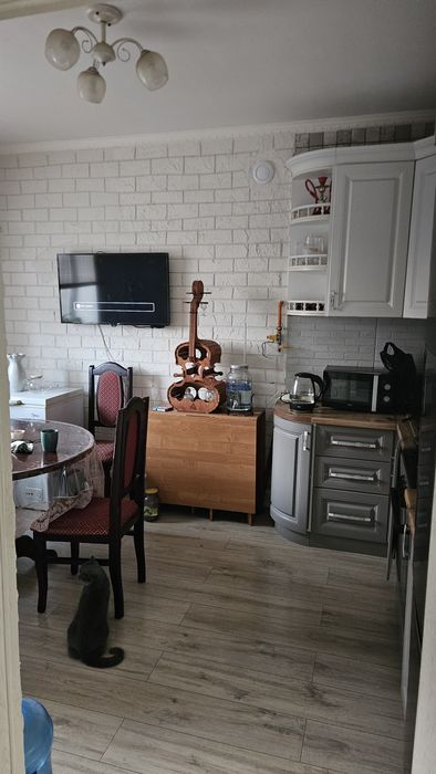 Компактный и очень теплый коттедж