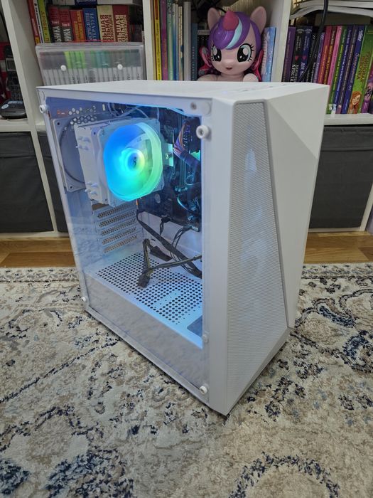 Core i5 10400F. Gigabyte B460