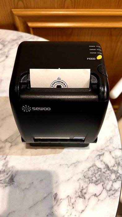 Продаётся чековый аппарат Sewoo