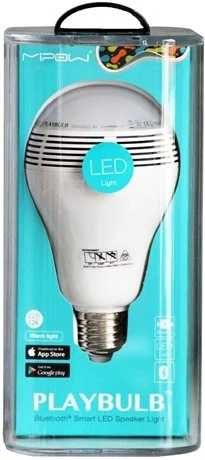 Playbulb Smart LED: Bluetooth интелигентна крушка с високоговорител