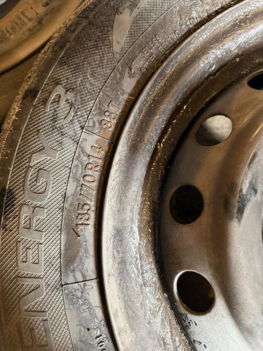 Диски с резиной р14 тойота