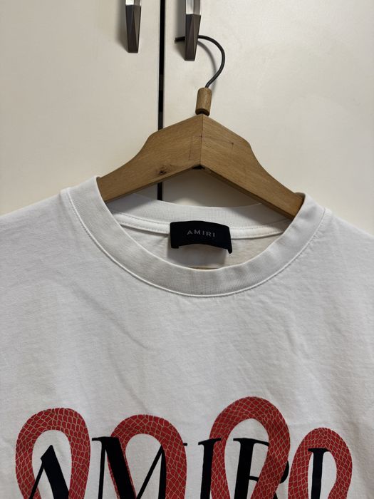 Тениска Amiri Snake