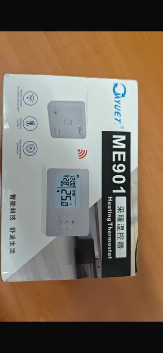 termostat wirless si wifi