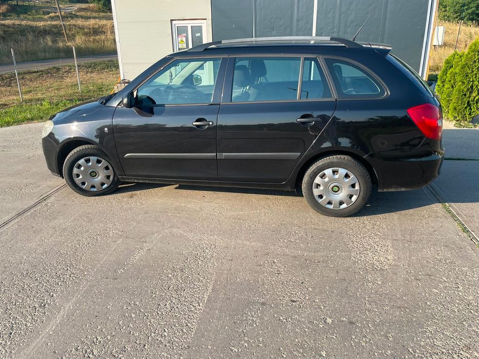 Skoda Fabia 1,4 TDI