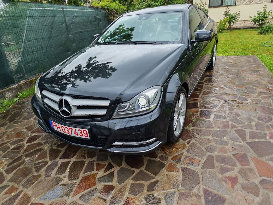 Mercedes Benz C class Coupe , automata, RAR, garantie