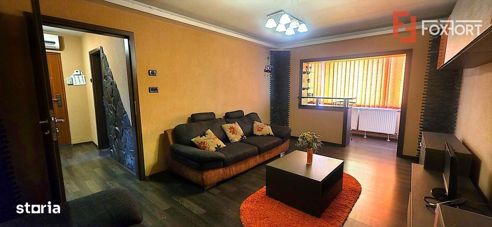 Apartament cu 3 camere de inchiriat in Arad, zona Aradul Nou