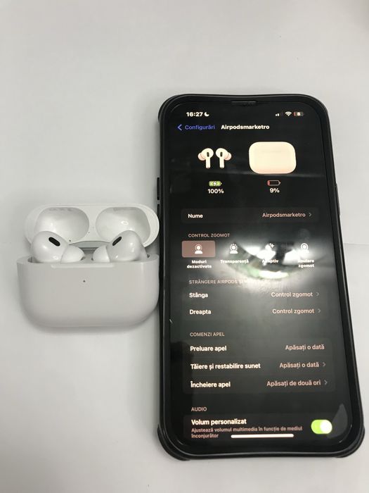 *PREMIUM* Airpods pro 2nd gen cu anc sigilate