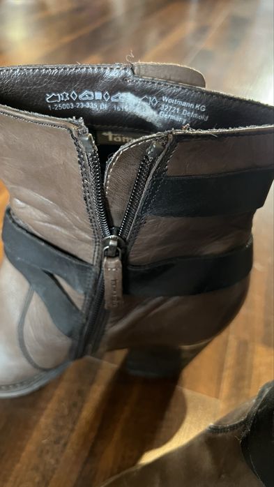 Botine piele naturala Tamaris mar 40