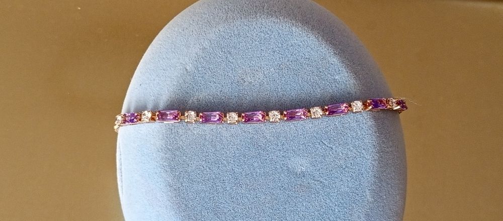 Гривна с кристали