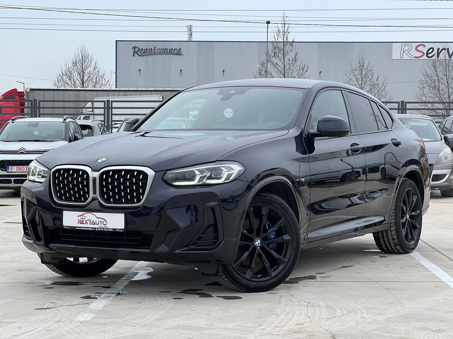 BMW X4 Automata • Diesel • 4X4 •Garantie/Factura/Tva Deductibil/ Km Reali