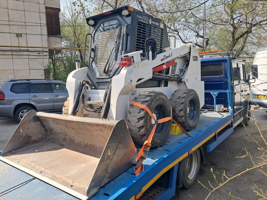 Услуги минипогрузчика