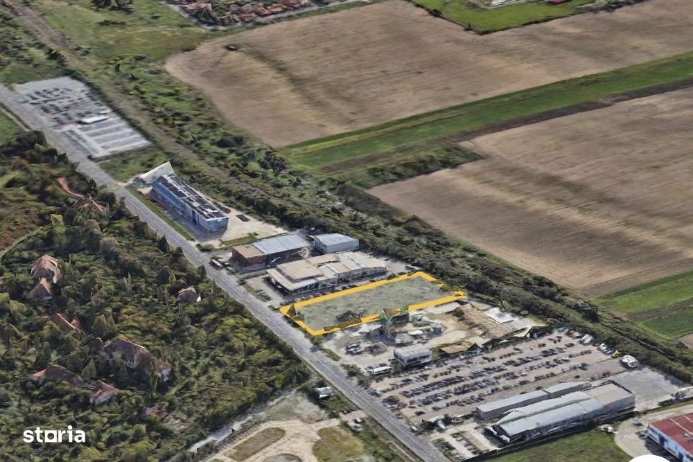 Teren comercial, 6.700 mp, Calea Aurel Vlaicu