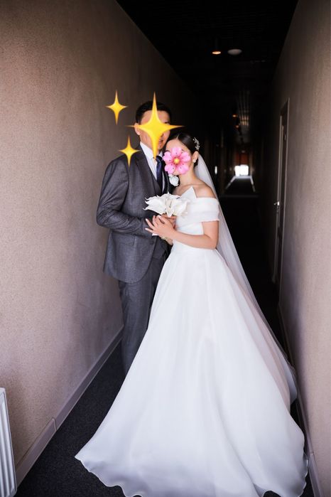 Продается свадебное платье