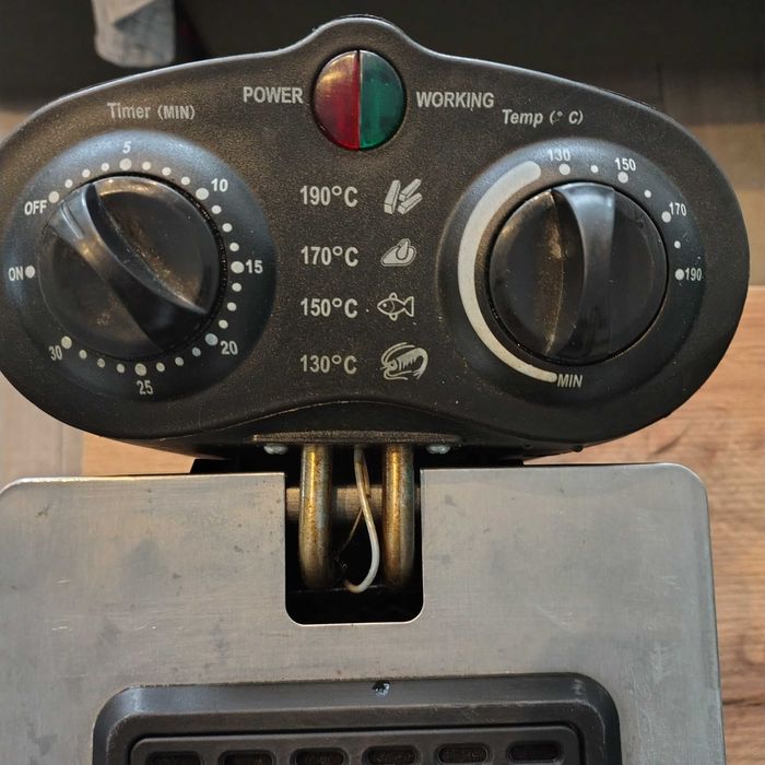 Friteuze electrica 3L nou