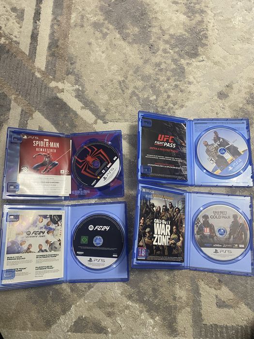 Диски па пс4 и на 5