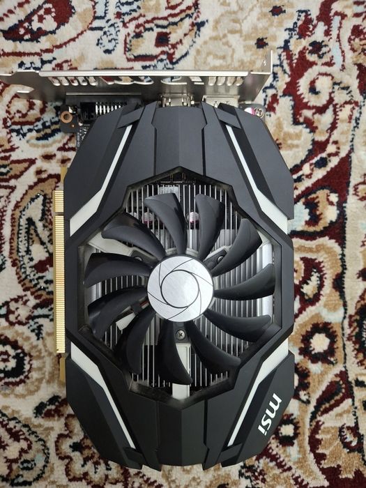 MSI GeForce GTX 1050 4GB — видеокарта