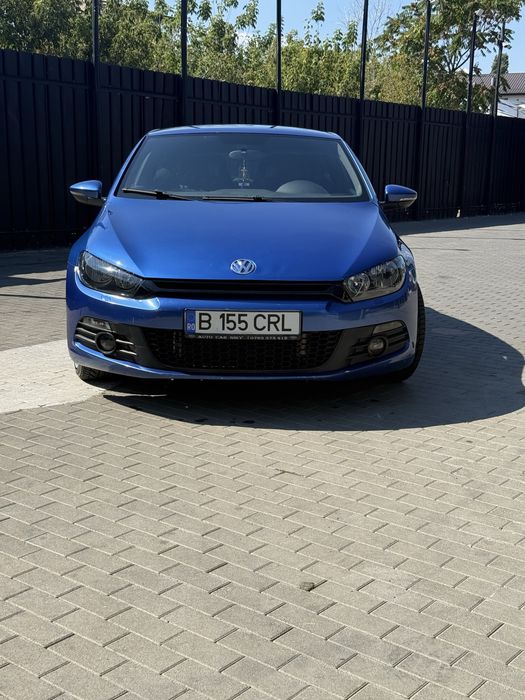 Schimb volskwagen scirocco!