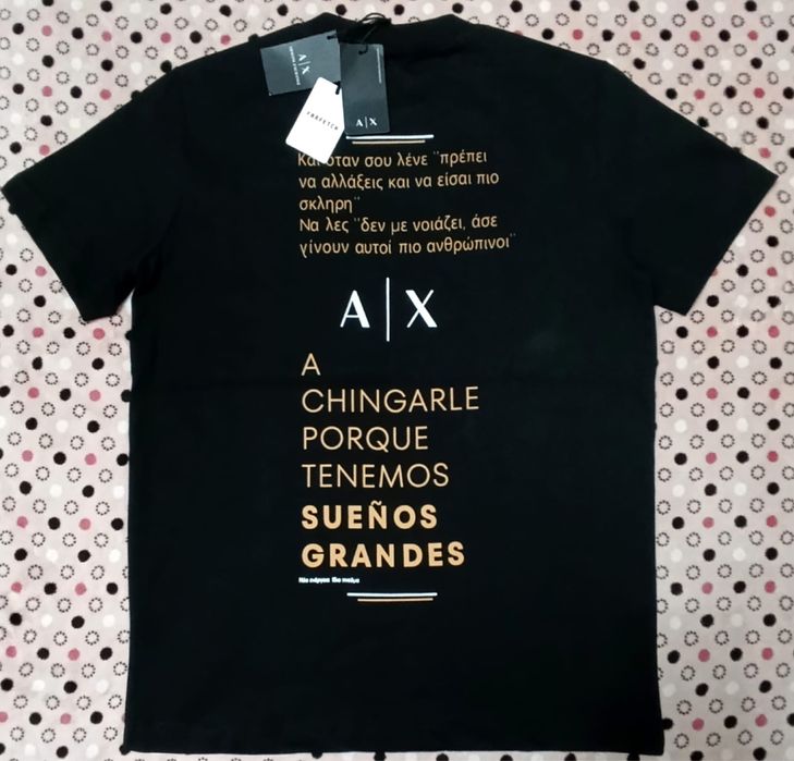 Vand tricou nou de barbati Armani Exchange