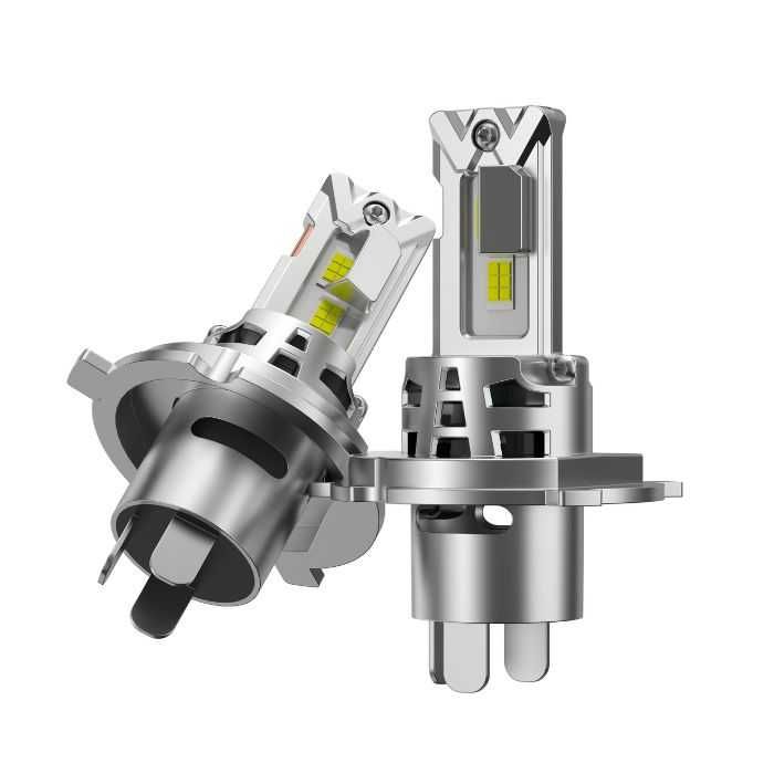 LED крушки MOTOHAMA MINI-H1/H3/H4/H7/H8/H9/H11/H16/HB3/HB4-12V-6000K