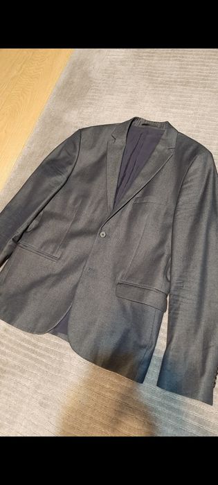 Sacou Zara Premijm Denim 100 % bumbac,model Dsquared,50