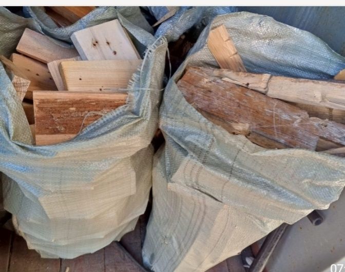 Продам дрова в мешках