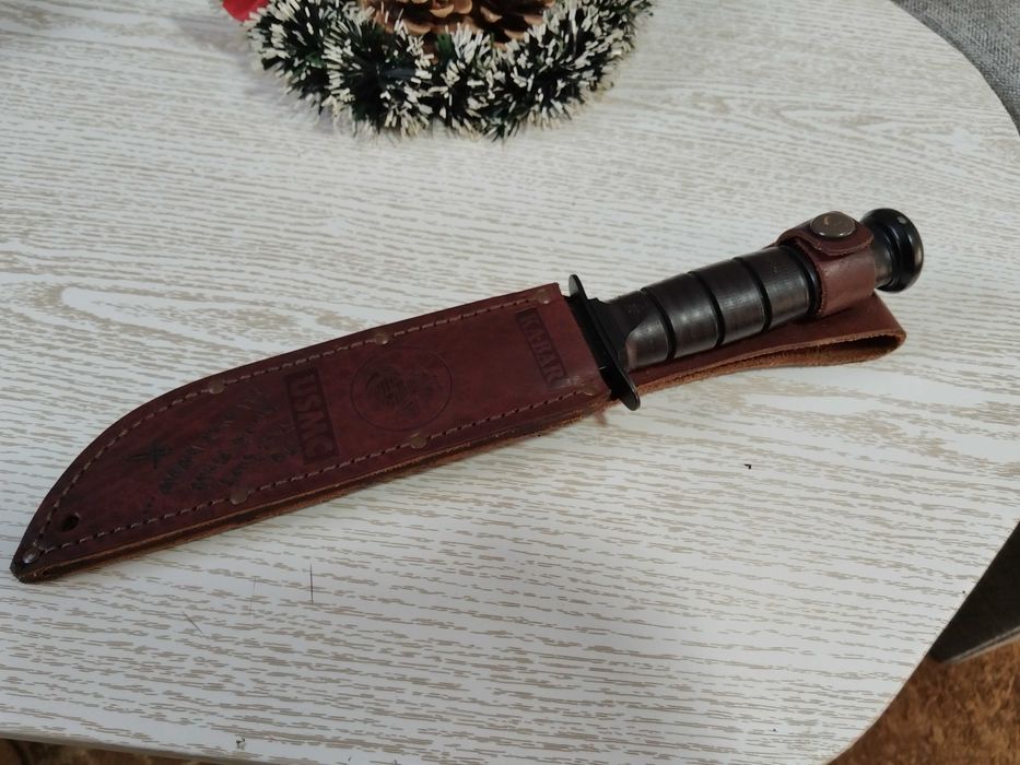 нож KA-BAR  ( няма нужда от представяне)