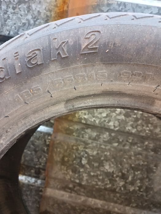 Продаю летние покрышки на 15