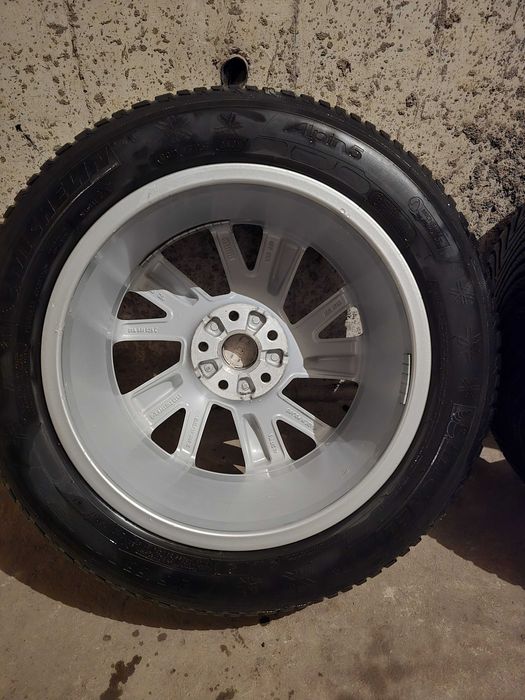 17 Джанти за VAG със зимни гуми Michelin