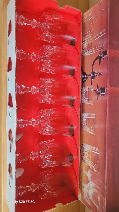 Висококачествени френски кристални чаши Cristal D'arques