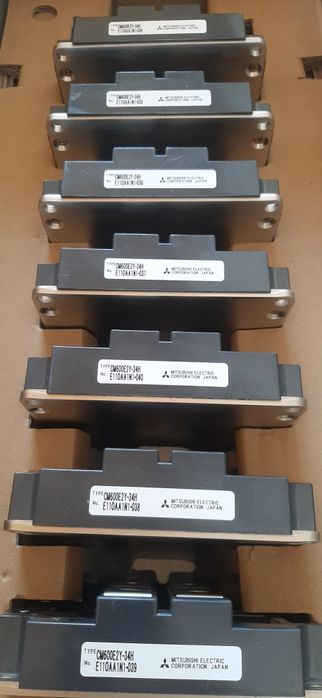 Нови IGBT модули Mitsubishi CM600E2Y-34H (600A / 1700V) – Япония