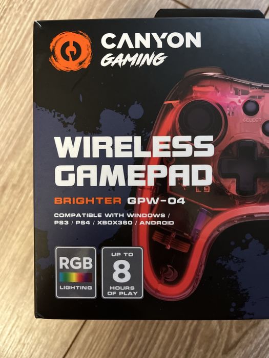 Wireless Gamepad Brighter GPW - 04