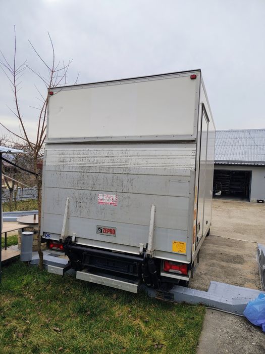 Izoterma Cub Frigorifica Iveco cat B