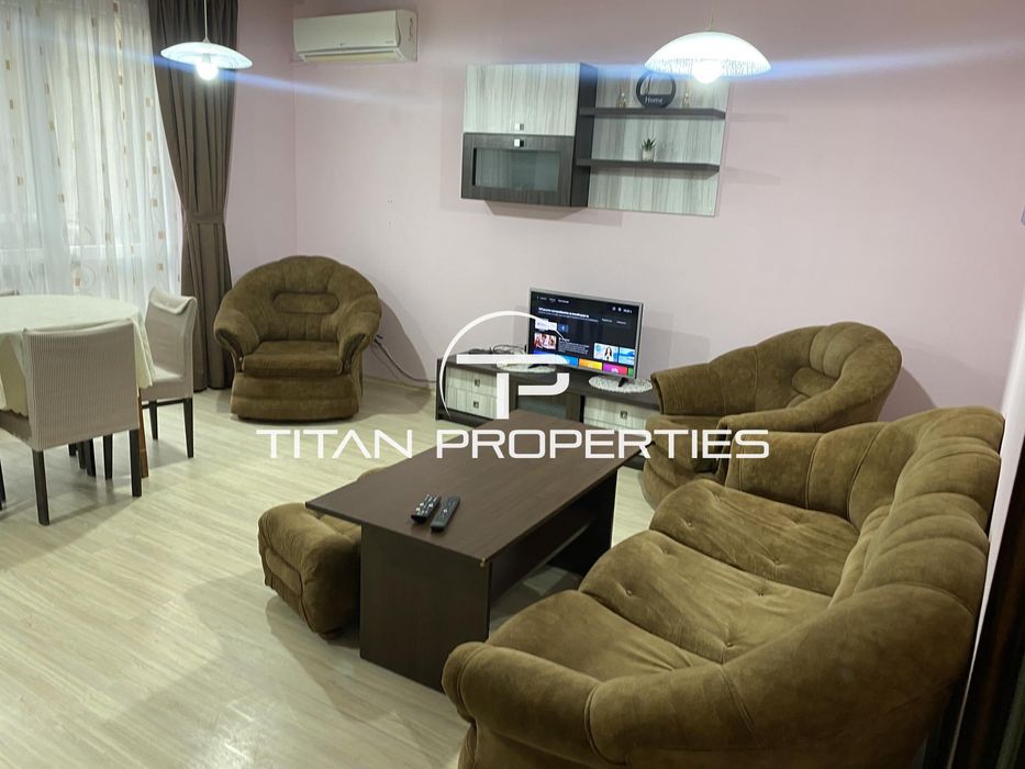 Дава се под наем Тристаен апартамент в Варна, Колхозен пазар - 100 кв.м за 600 € - Снимка #2