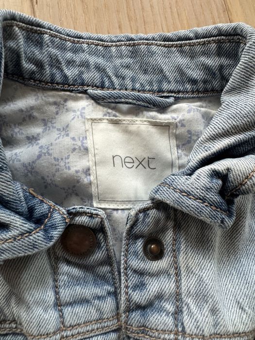 Детско дънково яке Next 5-6г 116см