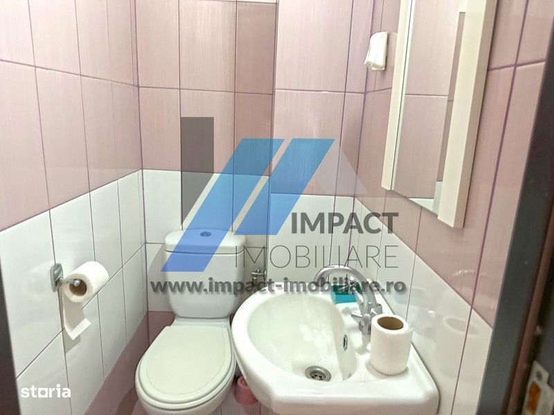 3 camere decomandate,mobilat,etaj 4/6, suprafata 90 mp, Centru, Mercur — fotografia 2