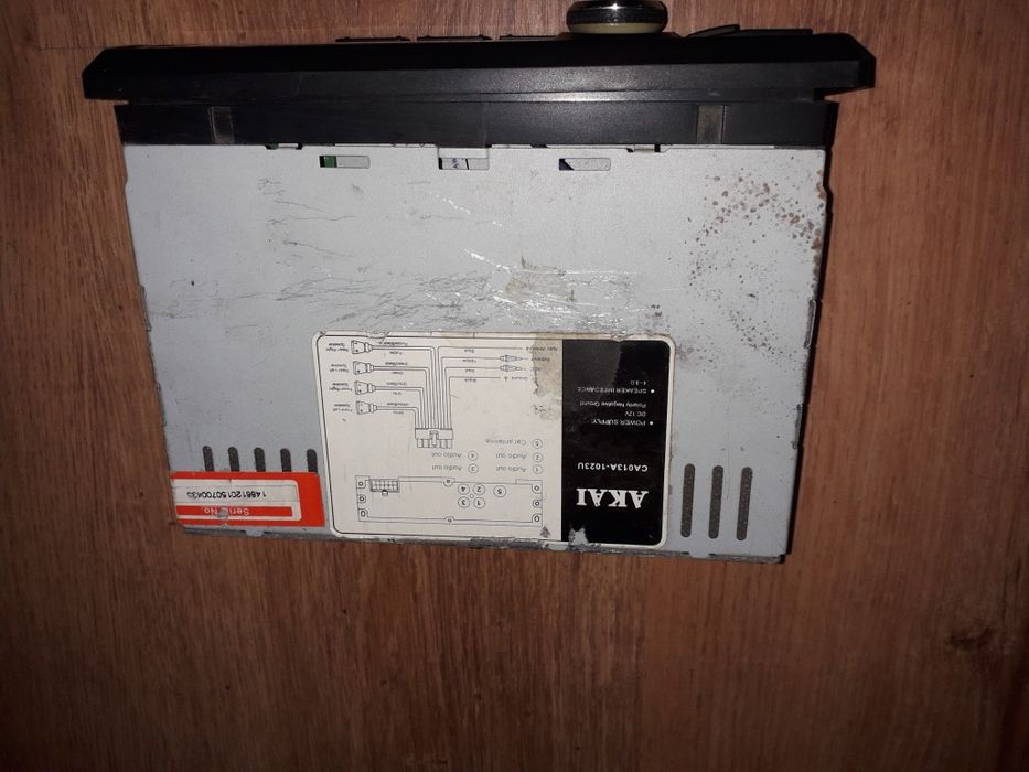 Radio Mp3 player cu Usb,Card si auxiliar  Akai Ca013A-1023U