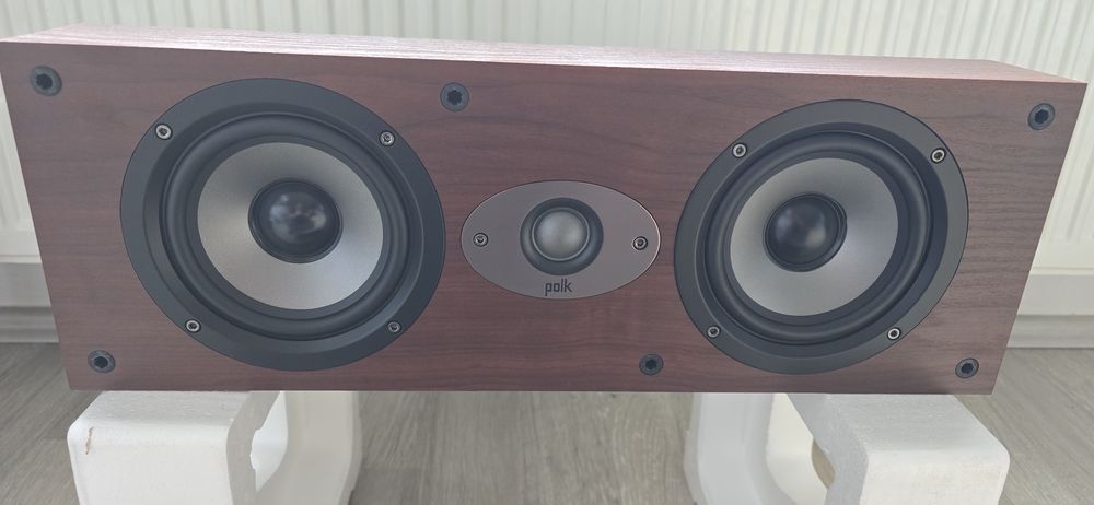 Boxa centrala Polk TSX150C Cherry – NOUĂ (desigilată pentru probă)