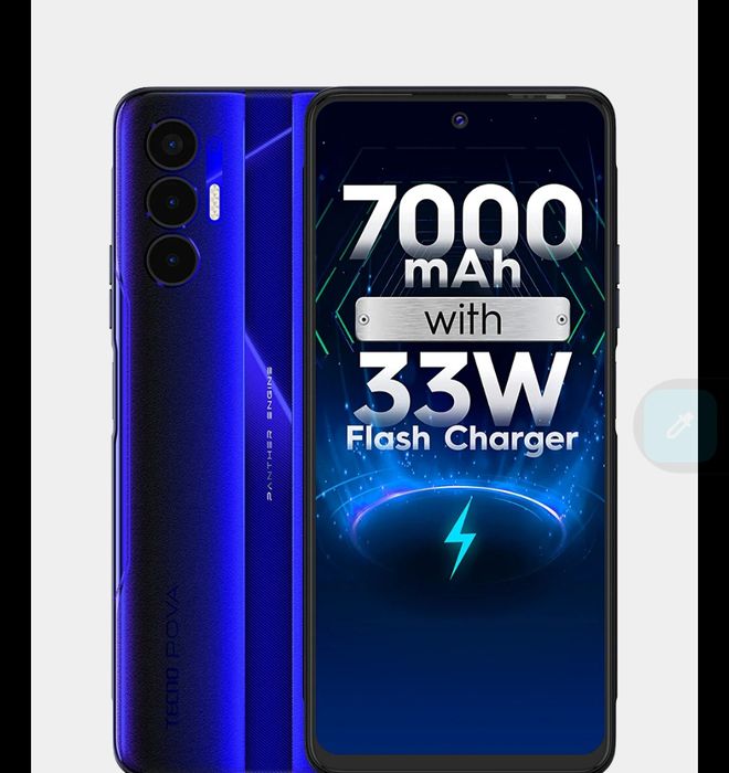 Tecno Pova 3 azgina tutilgan lekin yengide