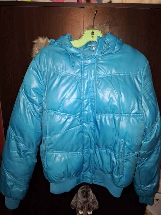 Детско зимно яке размер L