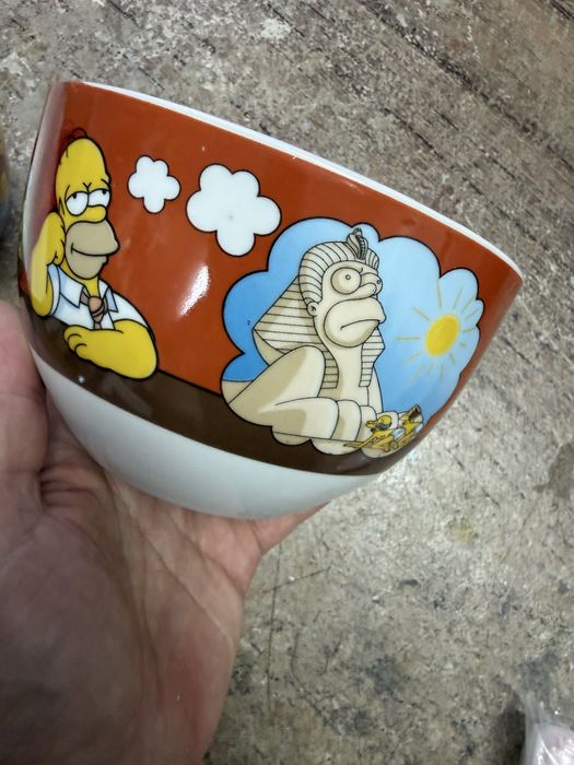 Купи за зърнена закуска The Simpsons