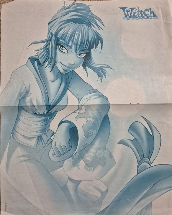 Журналы W.I.T.C.H. Ведьма